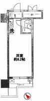 ライオンズマンション関内第3の間取り画像