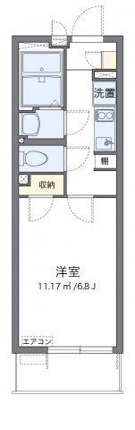クレイノHIKARIの間取り画像