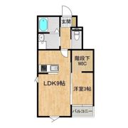 DUAL Bの間取り画像