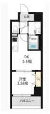 Serie東淀川の間取り画像