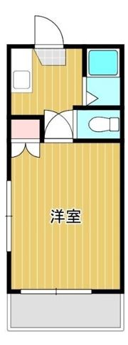 コーポSUGIYAMAの間取り画像