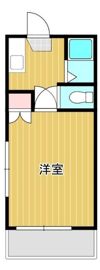 コーポSUGIYAMAの間取り画像