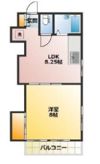 サンハイツの間取り画像