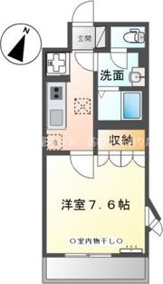 レスポワール善通寺の間取り画像