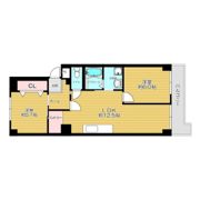 東洋マンションの間取り画像