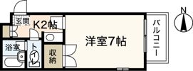 アヴニールの間取り画像