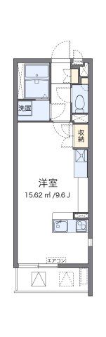 ミランダブルーアゼリアの間取り画像