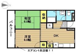 サンフラットの間取り画像