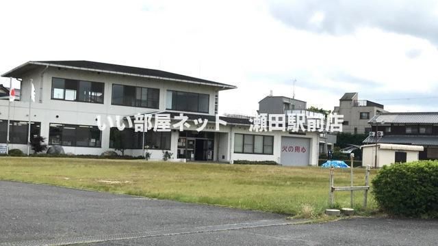 近くに施設あり