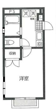 ハーモニーの間取り画像
