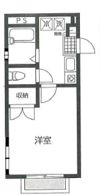 ハーモニーの間取り画像
