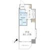 ALZA京町堀の間取り画像