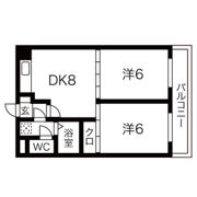 みつもとARRAYの間取り画像