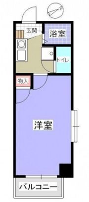 ウィンザーテラス牛田の間取り画像