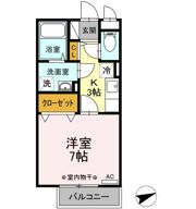 グランフィールドⅢの間取り画像