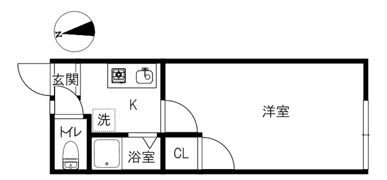 Garden Hillの間取り画像