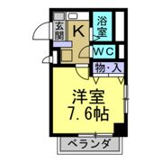 メゾンサカエの間取り画像