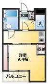 目白第二欅マンションの間取り画像