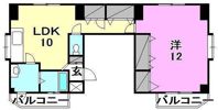 ヴィラ・アンソレイエ和泉北の間取り画像