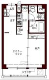 コリドールベルエアの間取り画像