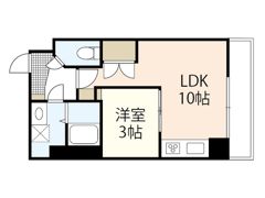 鶴見橋Grandeの間取り画像