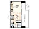 三川町ダイヤビルの間取り画像