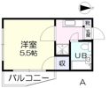 RuRu伊島の間取り画像