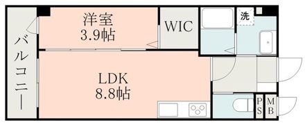 フォーエス武蔵ヶ丘北Northの間取り画像