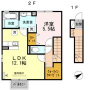 シルクツリーの間取り画像