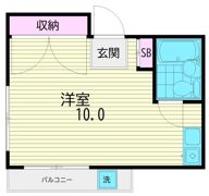 HILL TOPの間取り画像