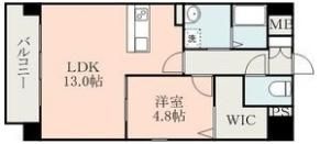 エテルナ水前寺の間取り画像