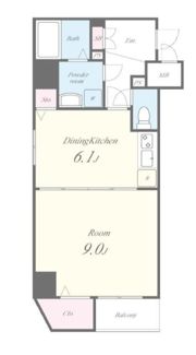 Palazzo Kubotaの間取り画像