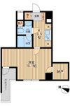 ユニフォート目黒中町の間取り画像