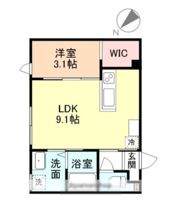 repotの間取り画像