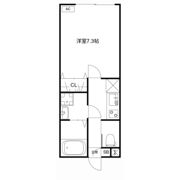 MQuarto堀切菖蒲園の間取り画像
