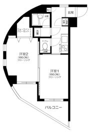 クロムハイツの間取り画像