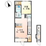 グランドパークの間取り画像