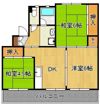 メモリープラザ中間Iの間取り画像
