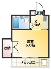 第一SNハウスの間取り画像