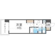 セレニテ江坂ミラクの間取り画像