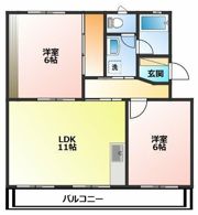 第一ホワイトハイツの間取り画像