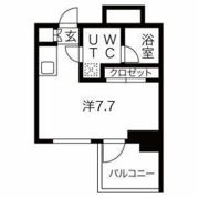 クラリッサ 横浜 アレッタの間取り画像