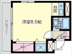 第3シュウコウレジデンスの間取り画像