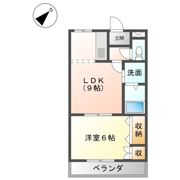 メープルタウン北野の間取り画像