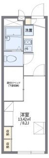 レオパレスKOJIMAⅢの間取り画像
