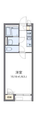 クレイノシャルムZENの間取り画像