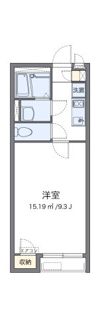 クレイノシャルムZENの間取り画像