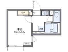 レオネクストイワシミズの間取り画像