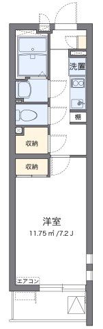 クレイノ港北Ⅱの間取り画像