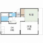 ニュー江坂ハイツの間取り画像